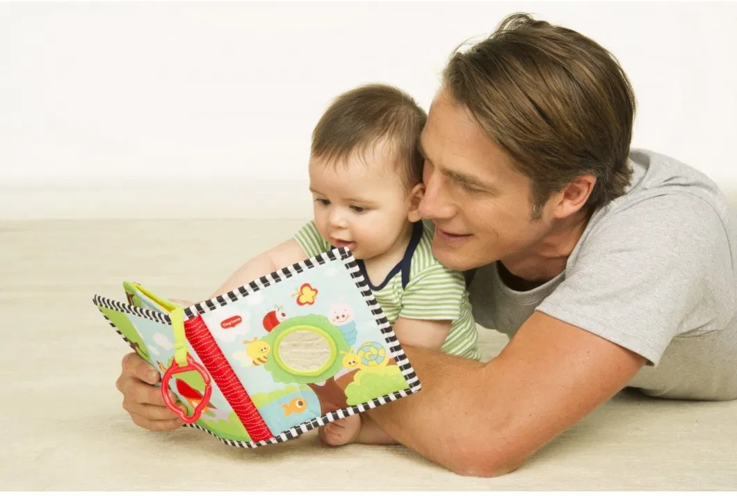 Soft Tale Play Educational High Quality Cute Exciting Funny Suitable Cloth Book for Baby