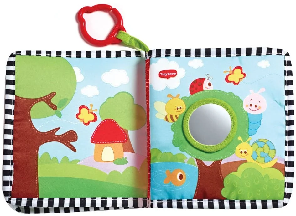 Soft Tale Play Educational High Quality Cute Exciting Funny Suitable Cloth Book for Baby