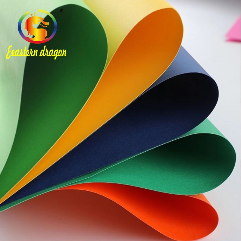 Hot-Selling manufacturer sells 80g color-copy-paper 500sheets printing handmade-origami A4 color copy paper