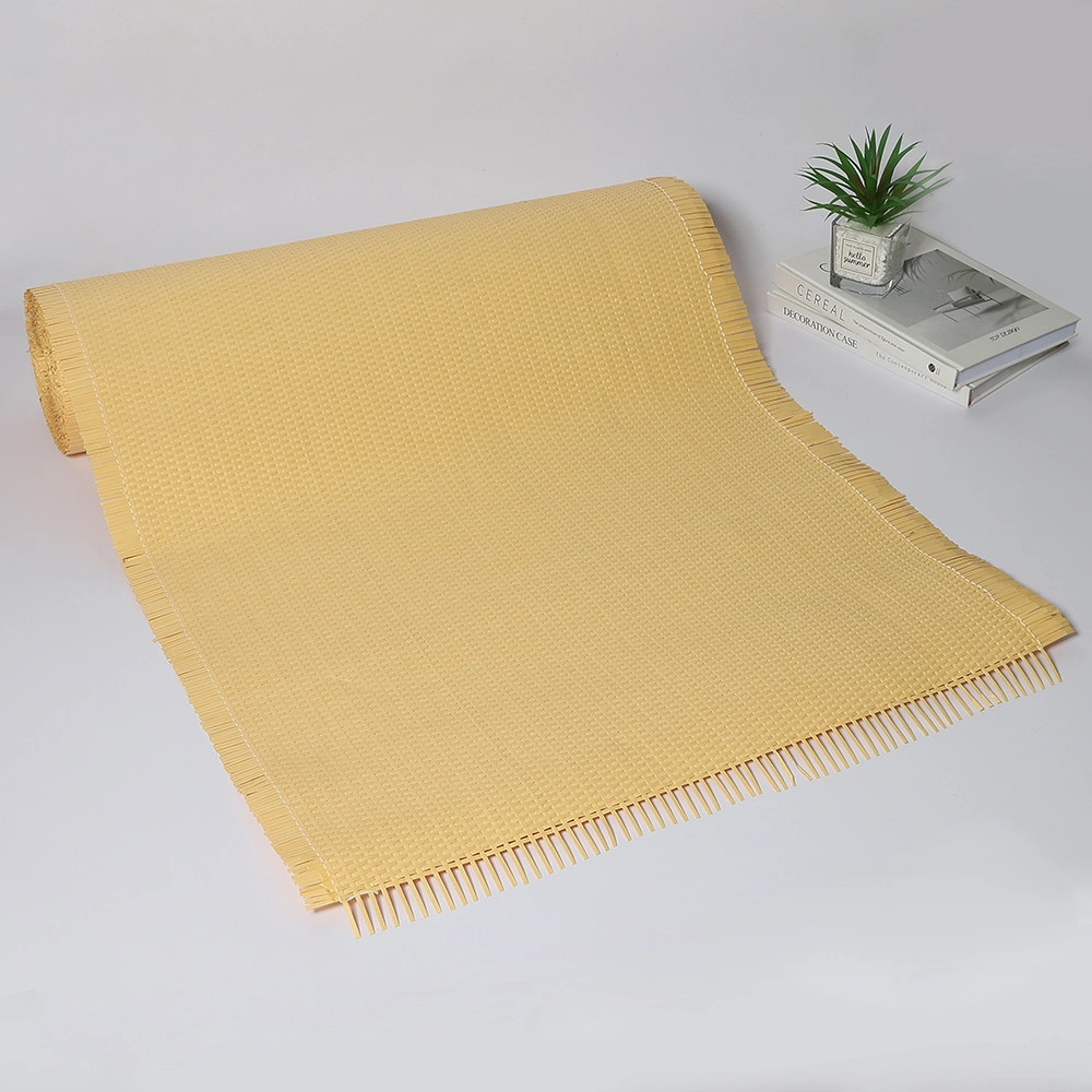 Paper Rattan Weaving Materials, Taiwan Yellow Paper Eye-Catching Imitation Rattan Weaving Mats, Handicraft Raw Materials, New Decorative Materials