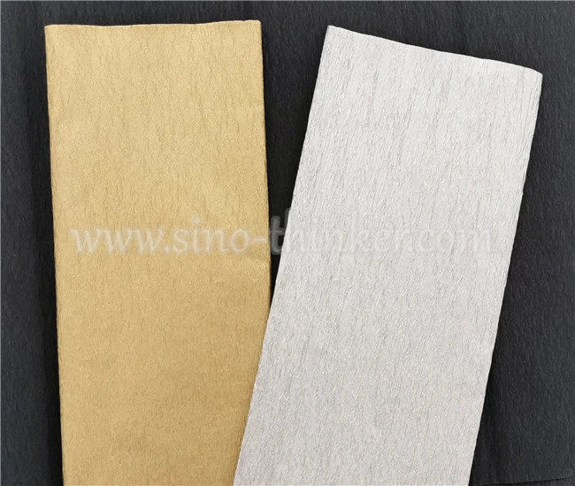 Different Color Crepe Paper for DIY Material