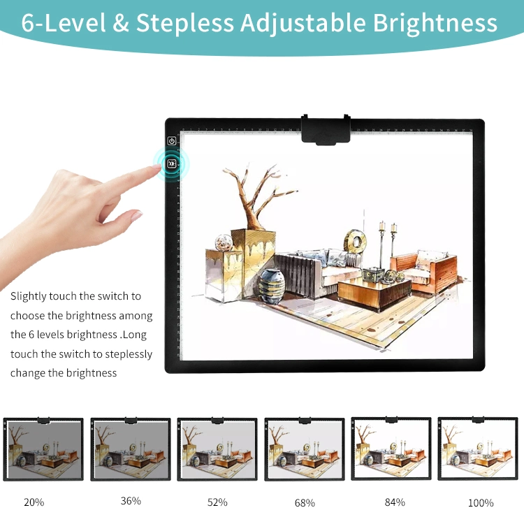 2021 Graphic Design Best LED Light Box LED Copy Tablet A3 Sketching Light Pad for Tracing