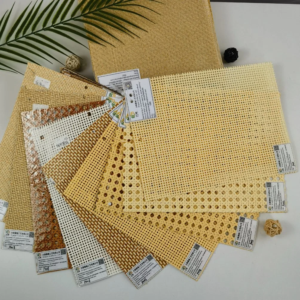 Rattan Weaving Supplies Paper Rattan Webbing Roll for Outdoor and Indoor Furniture