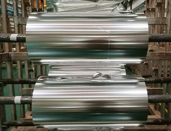 Heavy Duty Aluminum Foil with Color Box Packaging