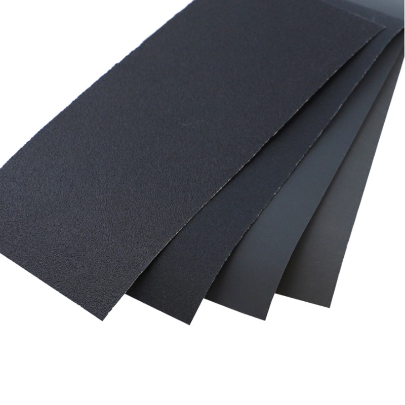 P80 Latex Sandpaper Silicon Carbide Waterproof Abrasive Paper for Craft Polishing