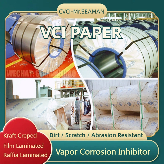 Vapor Corrosion-Inhibitor Packaging Vci Paper