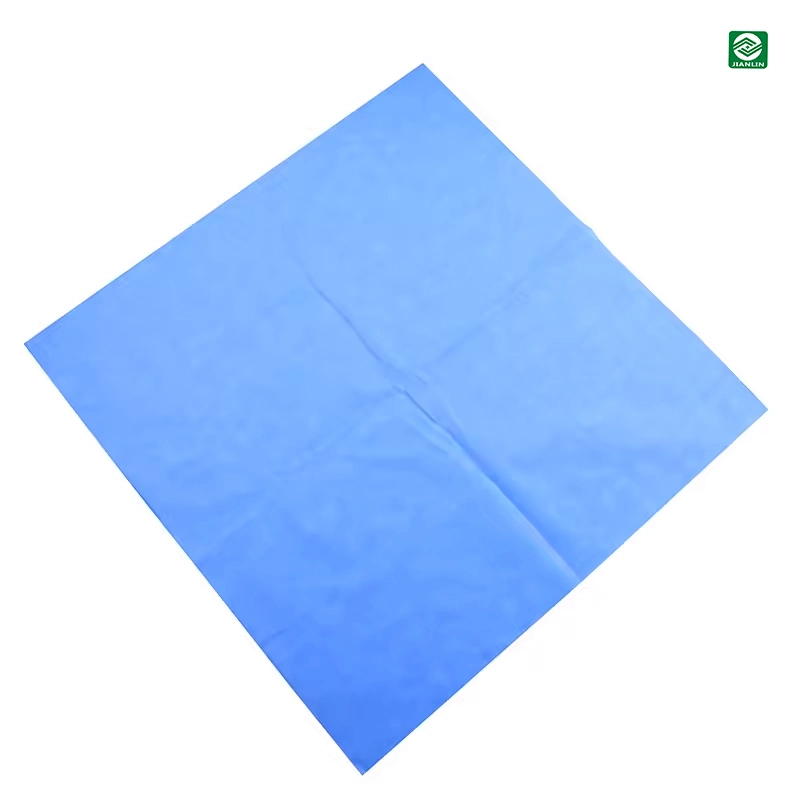 Factory Direct Sell Sterilization Medical Coated Crepe Wrapping Paper with Different Colors