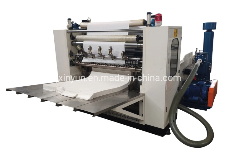 Automatic N Fold Hand Towel Folding Paper Machine with Low Price