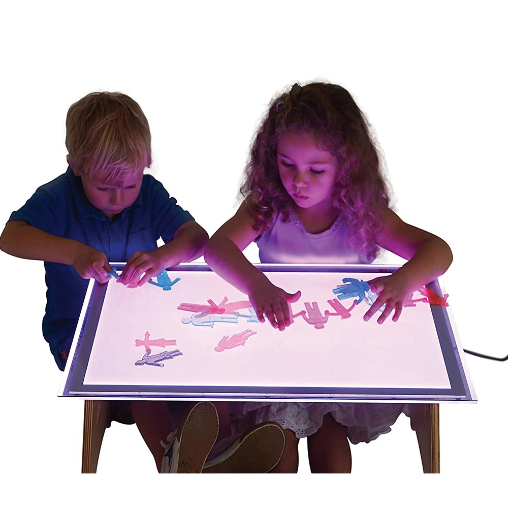 LED Tracing Drawing Board Tattoo Stencil Pads Art Painting Tool Kids LED Light Pad Light up Tracing Pad