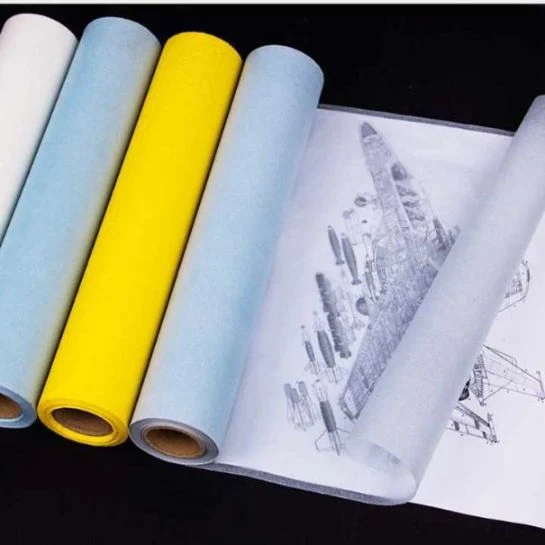 50-200GSM Tracing Paper A4 Size White Making Custom Tracing Paper