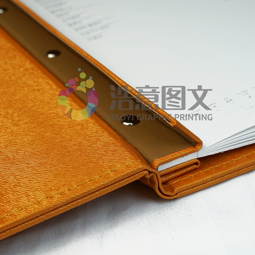 Custom Services Book Printing High Quality Circular Binding Hardcover Book