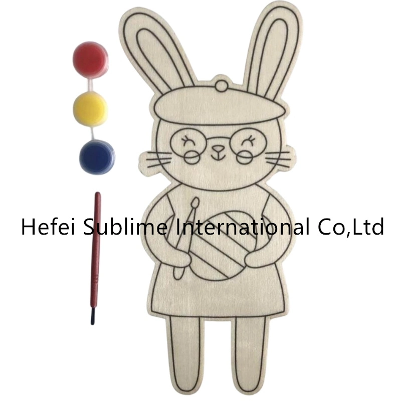 Easter Wooden Bunny DIY Paint Your Own Craft Kits