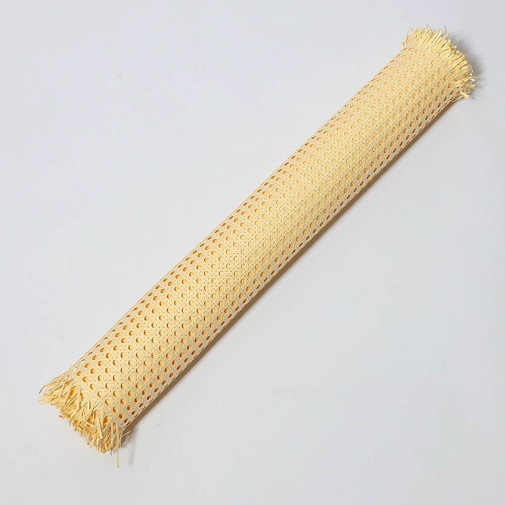 Natural Rattan Cane Roll Weaving Mesh Raw Rattan Webbing Material Paper Rattan for Furniture