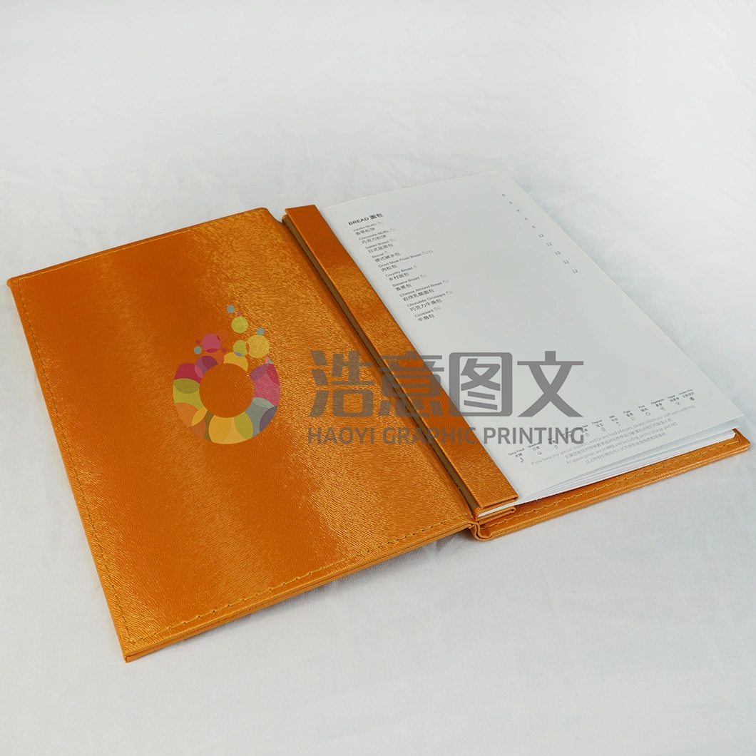 Custom Services Book Printing High Quality Circular Binding Hardcover Book