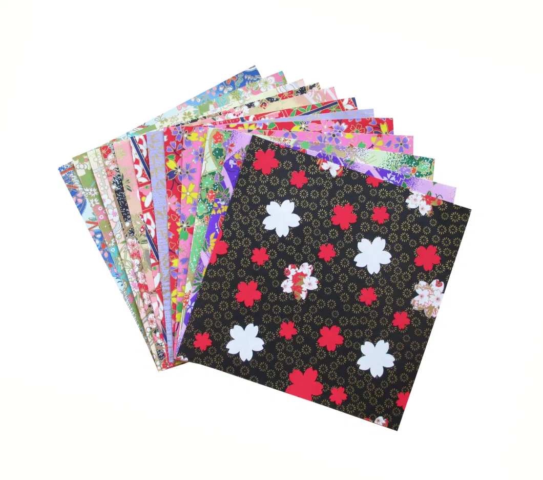 Hot Selling Art Printed Wrapping Scrapbook Washi Paper Yuzen Origami Chiyogami Paper