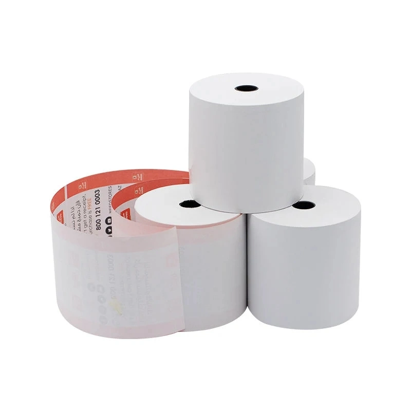 Thermal Paper in Small Rolls Used as Receipts in Banks, Shops Restaurant, Transportation