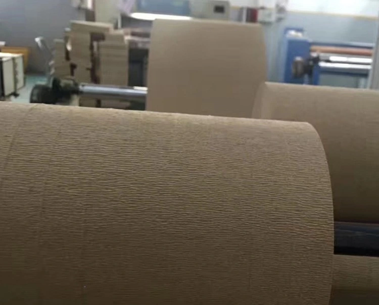 Chinese Manufacturer Excellent Oil-Soluble Performance Crepe Paper for Oil-Transformers