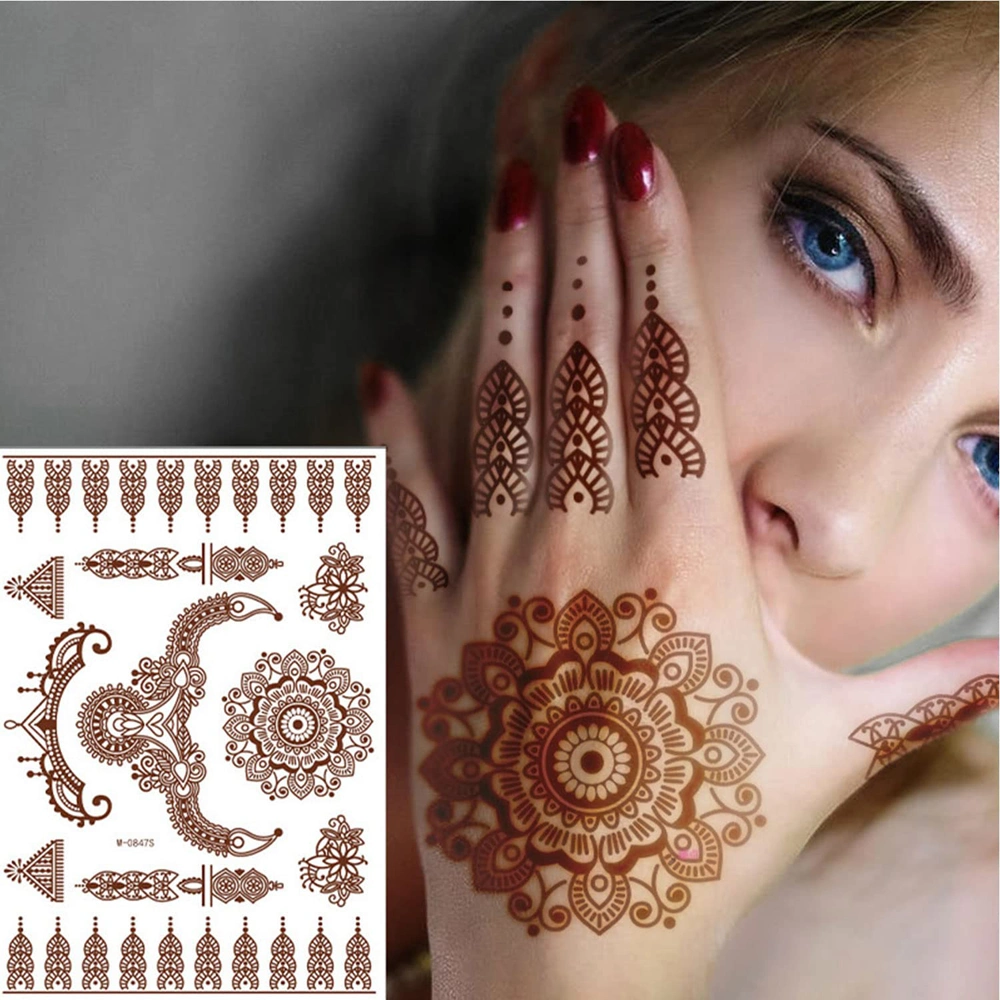 Birthday Party Fashion Easy to Use Cheap Stamping Tattoo Sticker