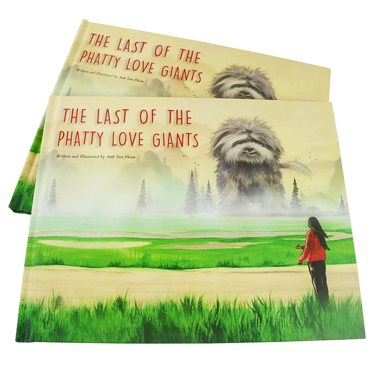 Professional Factory Competitive Price Full Color Matt Nature Paper Hardcover Kids Story Books