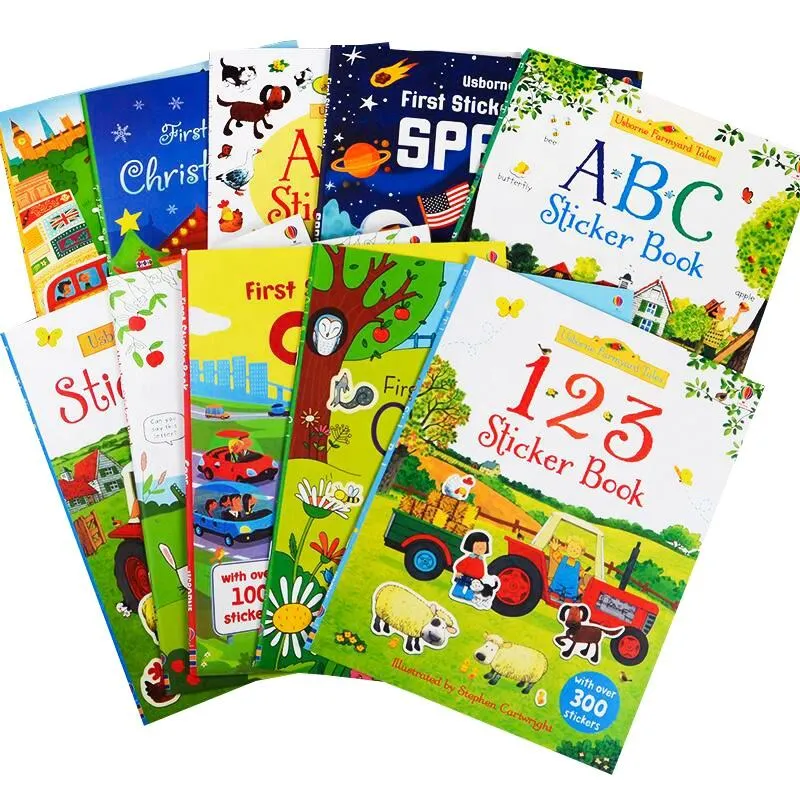 Top Quality Custom Full Color Personalized Hardcover Children&prime; S Books Printing Card Board Book