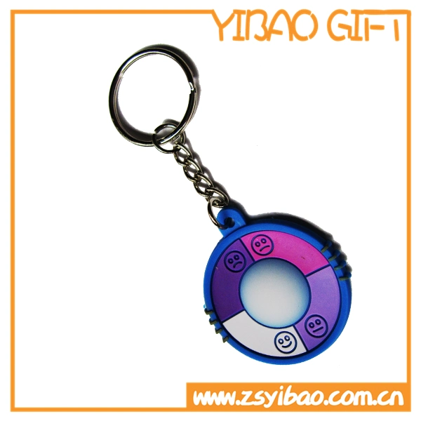 Promotional Leather Key Chain with Paper Box (YB-LK-09)