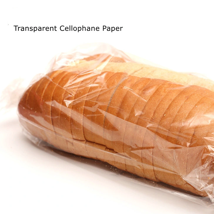 Transparent /Clear/White Waterproof Food Wrapping Cellophane Paper for Gift Wrapping