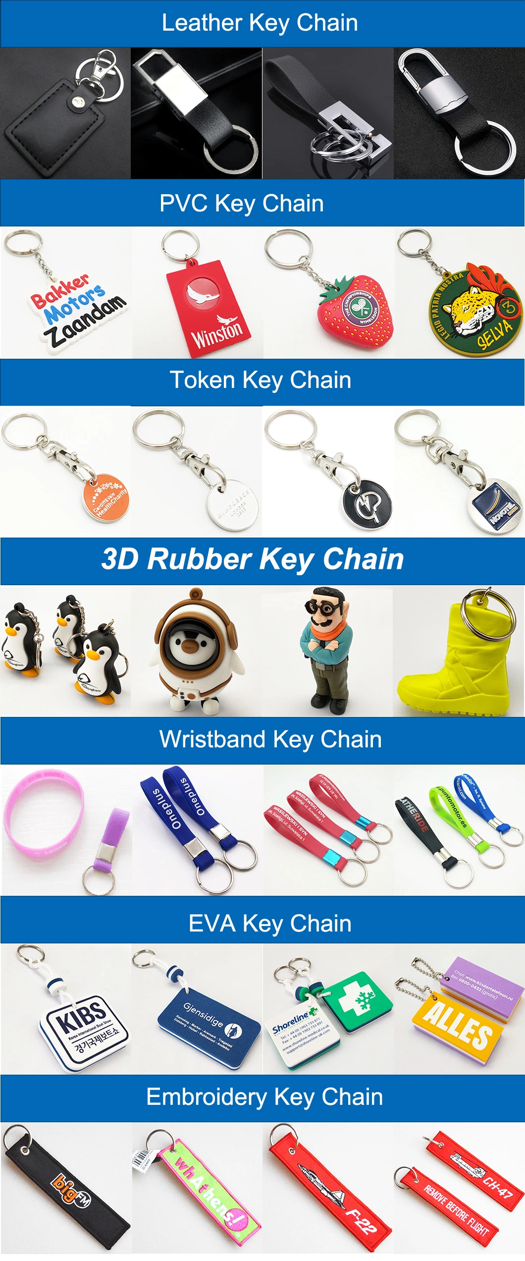 New 2D Hard Enamel Keychainsl Custom Metal Keychains Key Chain Charm Key Ring Purse Pendant Handbag Bag Decoration Gifts Car Accessories Designer Keychains