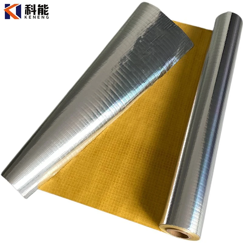 Aluminum Foil Composite Film for Flexible Ducts and Food Packaging