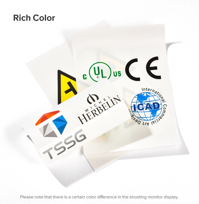 Rightint Carton A4, OEM Shanghai White Glassine Paper Transparent Pet