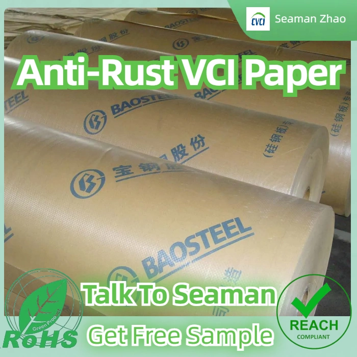 Vci Packing Paper for Ferrous Metal, Vapor Corrosion Inhibitor Vci Wrap Paper