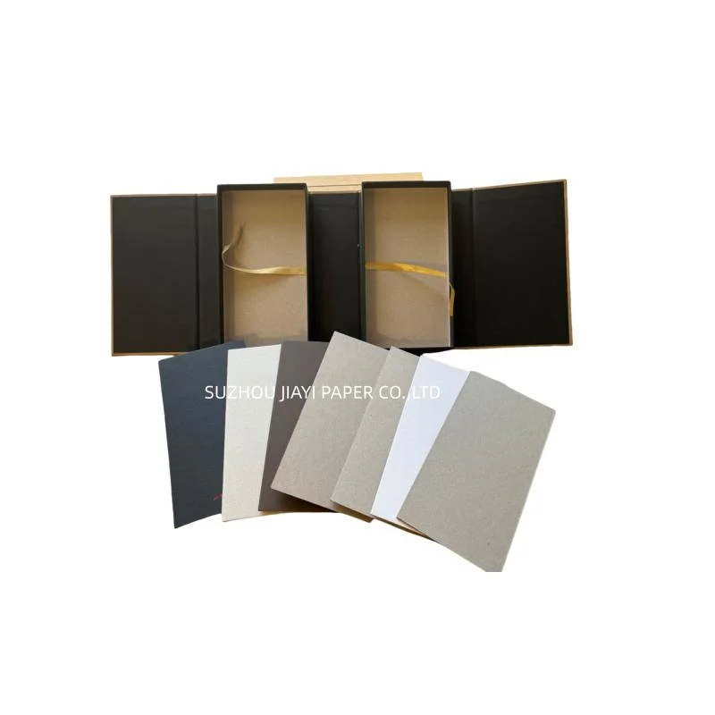 The Best Quality of Colored Cardboard From 250GSM to 2400GSM, Colors in Black, Blue, Brown, Red etc