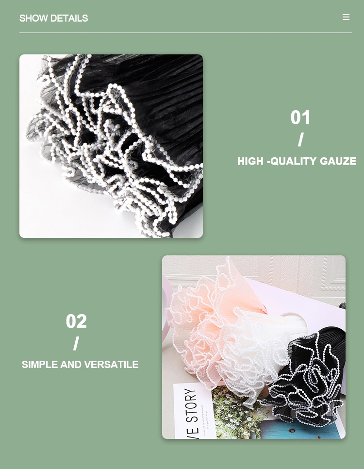 Inunion Flower Mesh Flower Wrapping Material Floral Wraps