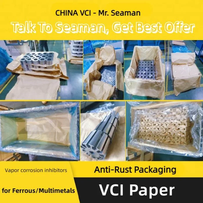 Vci Packing Paper for Ferrous Metal, Vapor Corrosion Inhibitor Vci Wrap Paper