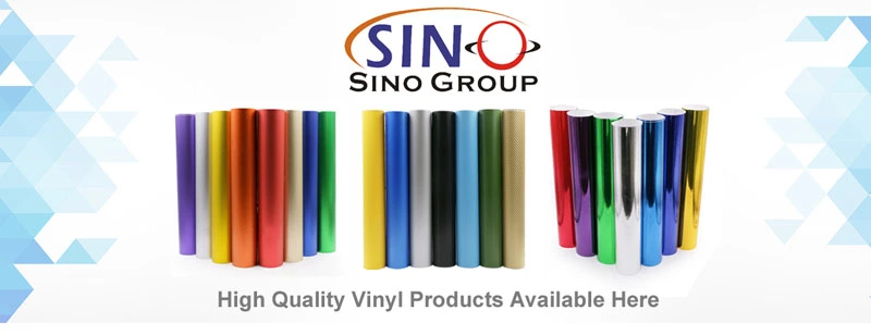 SINOVINYL Wholesale Self Adhesive Fluorescent Color Cutting Vinyl Paper