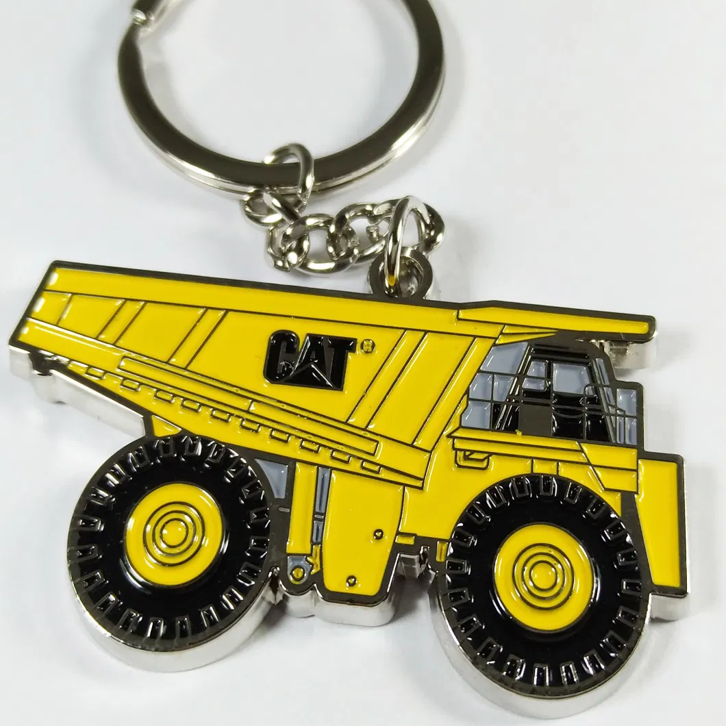 Excavator Bucket Design Shape Key Chain Factory Wholesale