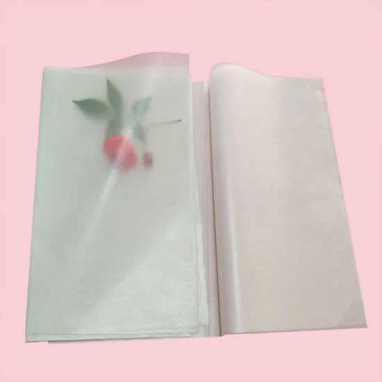 30 GSM White Transparent Glassine Paper Wrapping Paper