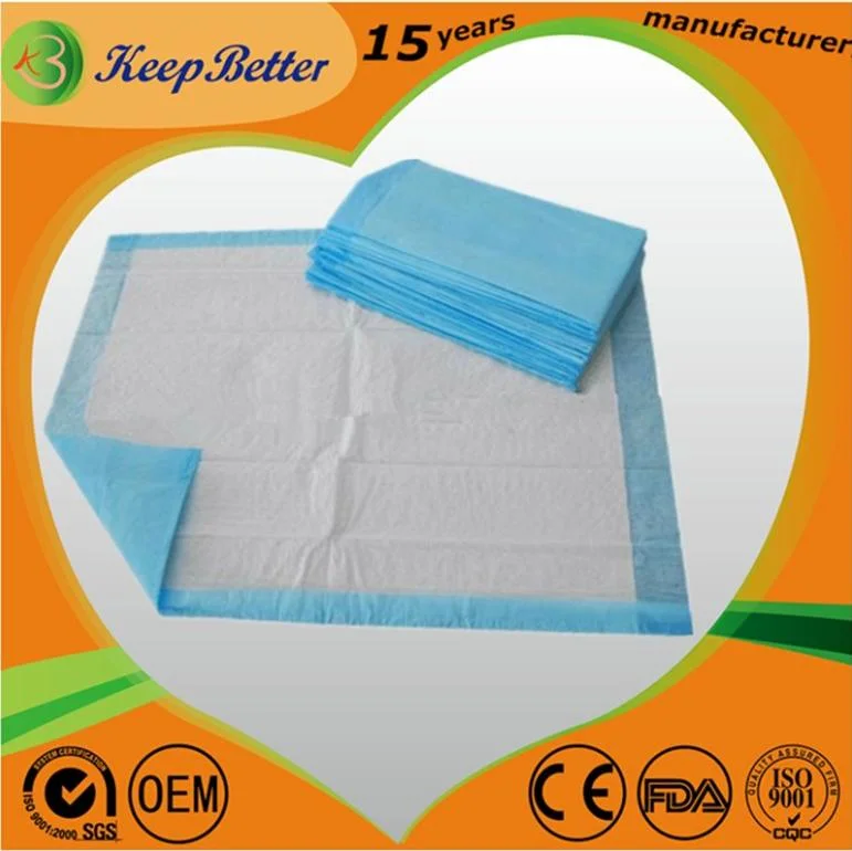 Pet Supply Disposable Anti-Slippery Sticker Pet Dog Puppy Training PEE Urine Pad Wee Wee Hygienic Sanitary Mat Under Pad