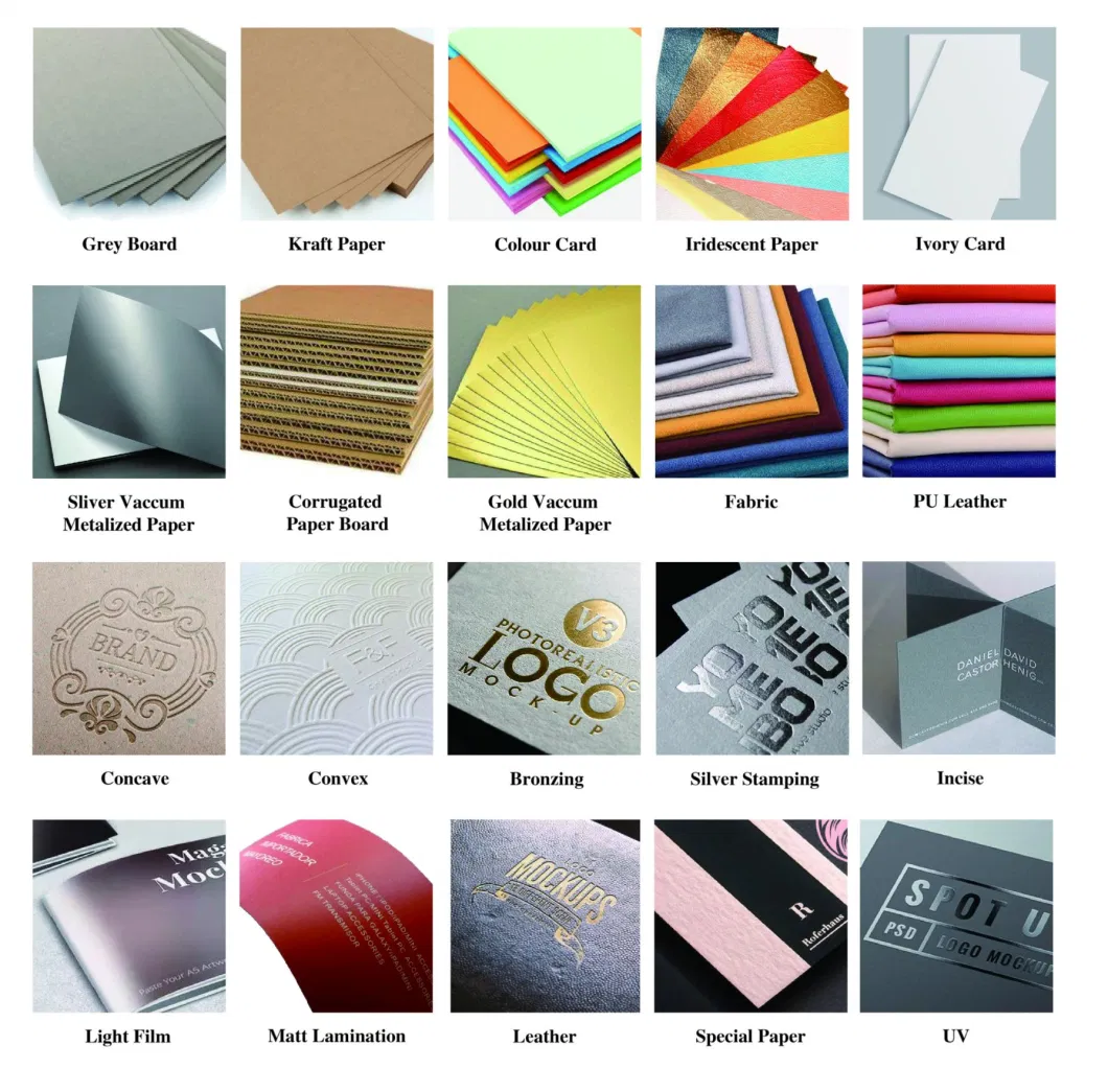 Professional Book Printing Service Custom Product Catalogue Company Brochure Book