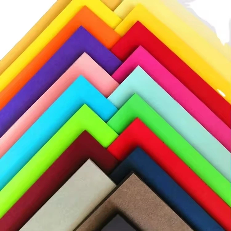 Top Quality Color Wood Free Offset Printing Paper Color Bristol Card Board for Paper File