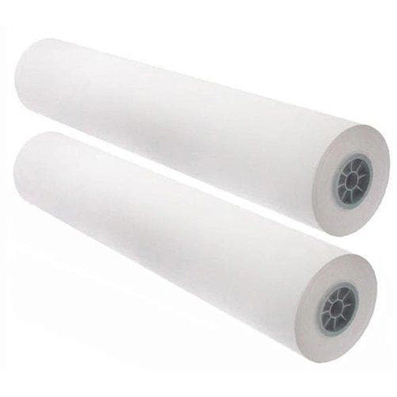 Popular Cheap Price Sublimation Transfer Paper with Glue Sublimation Paper Rolls 44 Inches DIY