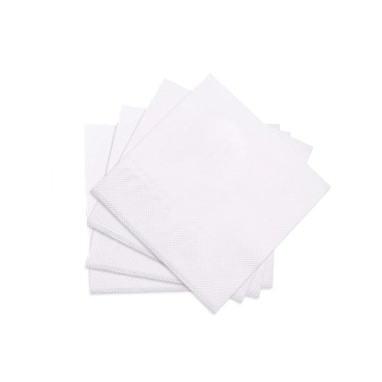 Custom 1/4 Fold Virgin Pulp Logo Printed Fast Food Airline Napkin Paper