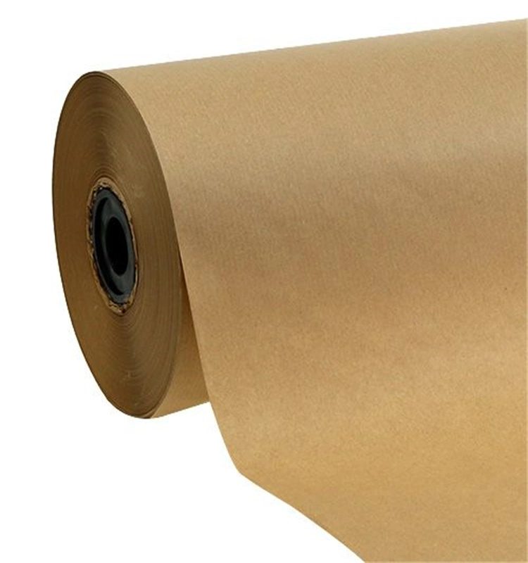 Wholesale Brown Kraft Paper Rolls DIY Gift Wrapping Packing Craft Paper