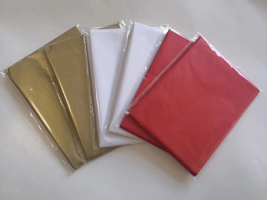 17g Colored Mf &amp; Mg Tissue Paper for Wrapping