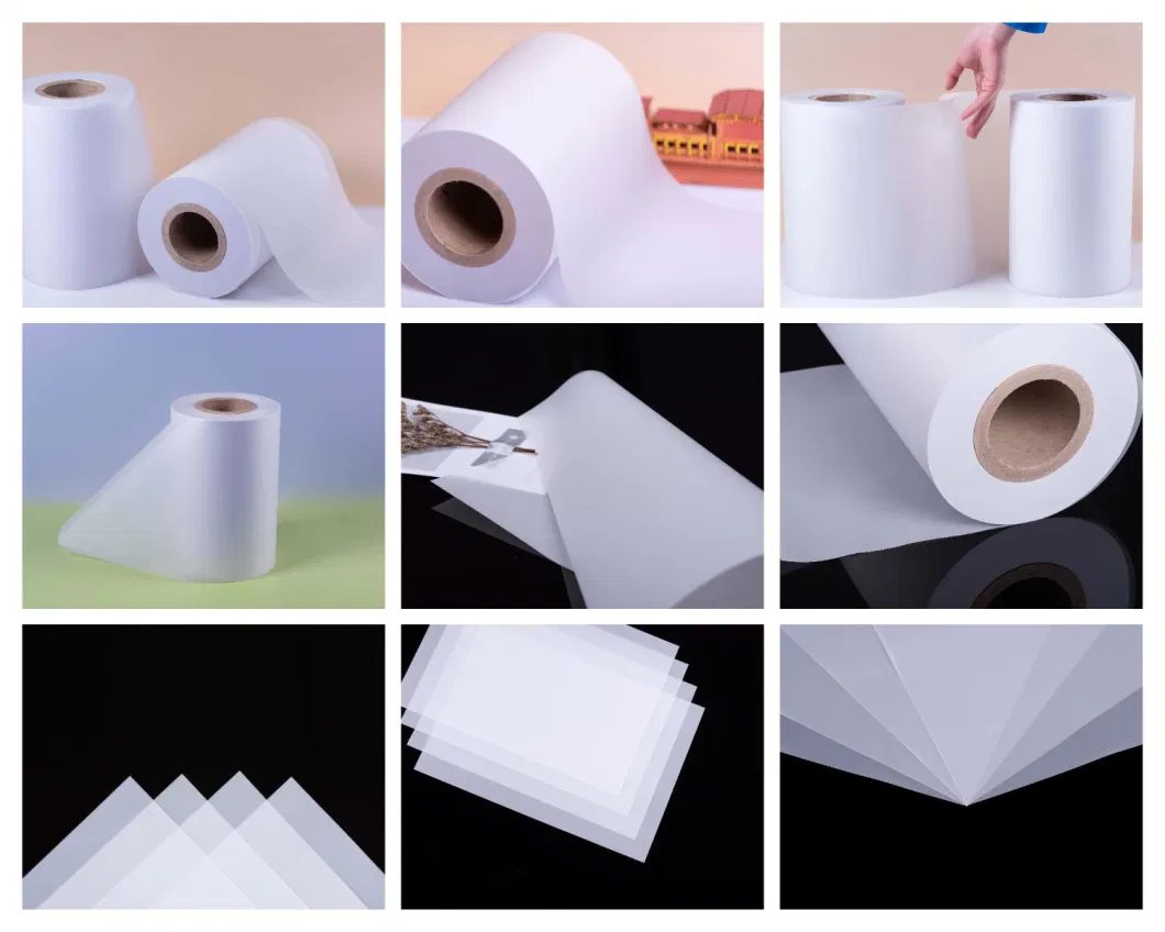 83G Tracing Paper B4 Sheet 257X364mm for CAD Drawing and Digital Products Packaging 250 Sheet/Pack