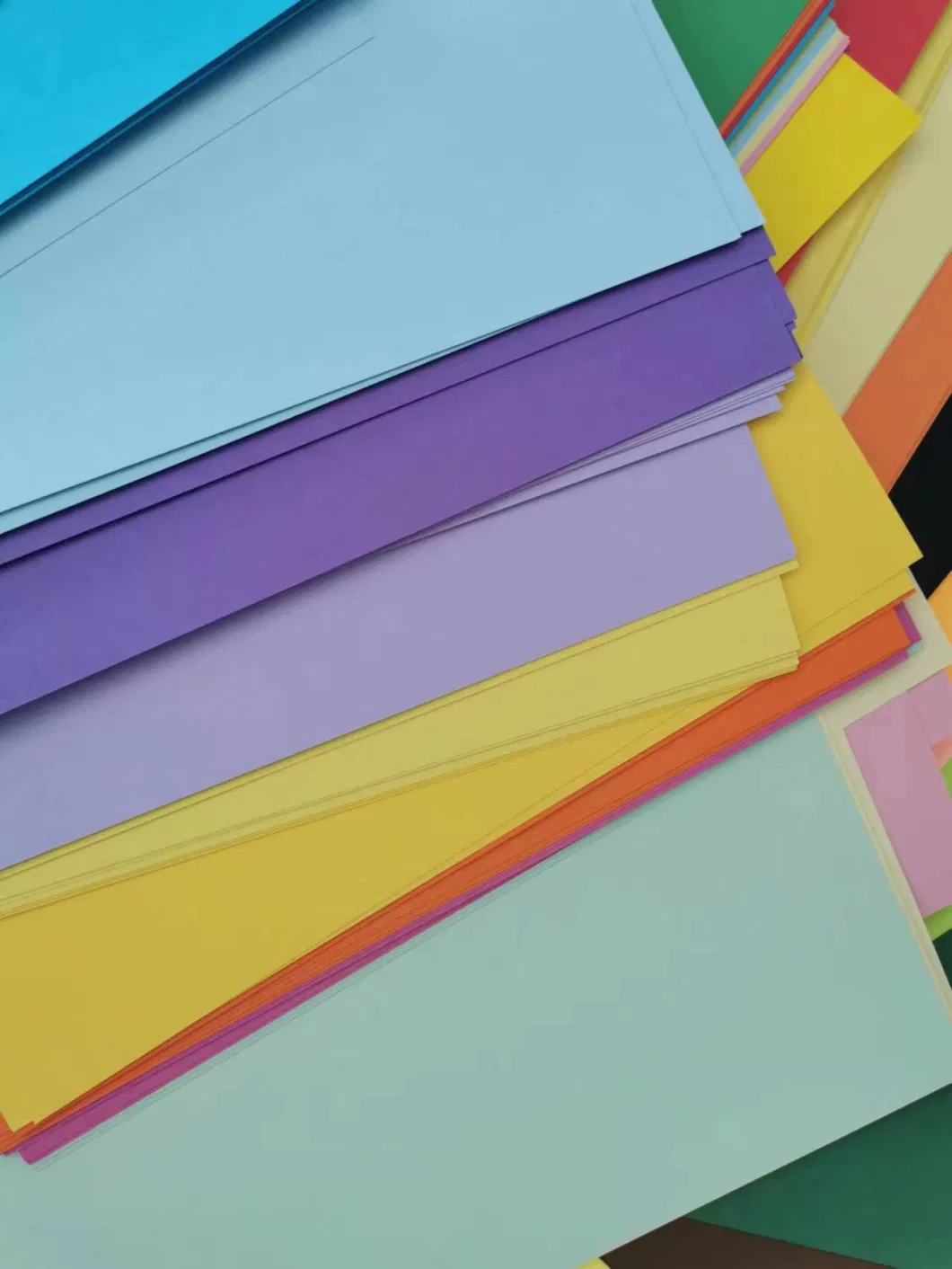 70GSM 80GSM A4 Fluorescent Color Paper, Neon Paper for Printing