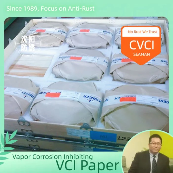 Vapor Corrosion-Inhibitor Packaging Vci Paper