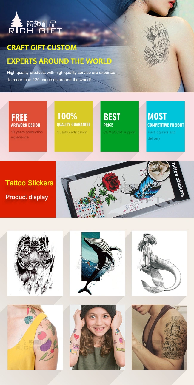 Custom Design Hot 3D Gold Silver Diamond Jewelry Flash Crystal Cartoon Tattoo Paper Face Eye Nails Water Proof Transfer Metallic Temporary Body Tattoo Stickers