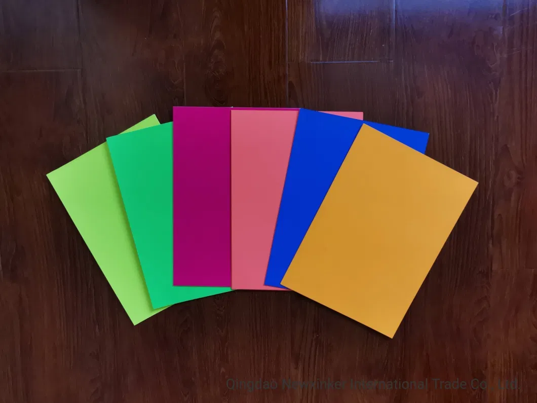 80GSM, 170GSM, 230GSM Fluorescent Neon Paper for DIY Handicraft