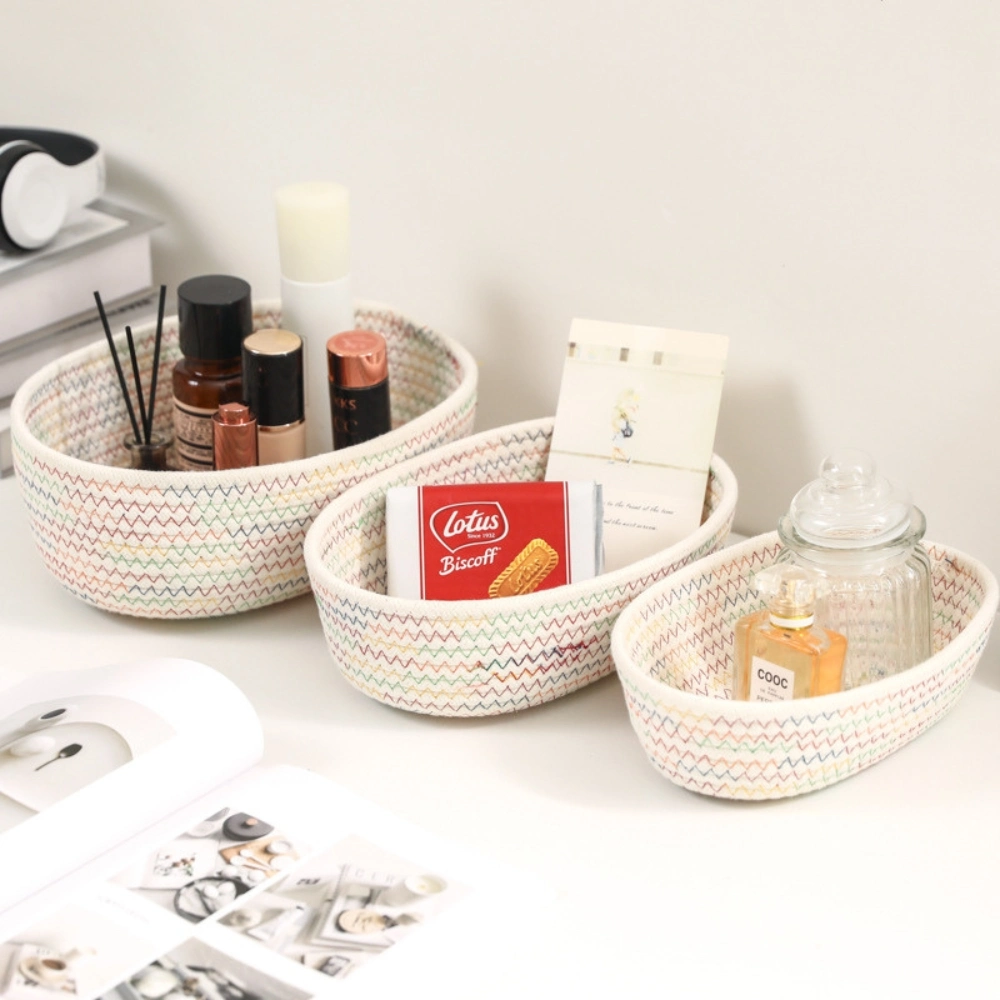 Toilet Small Basket with Handles Organizing Mi25837