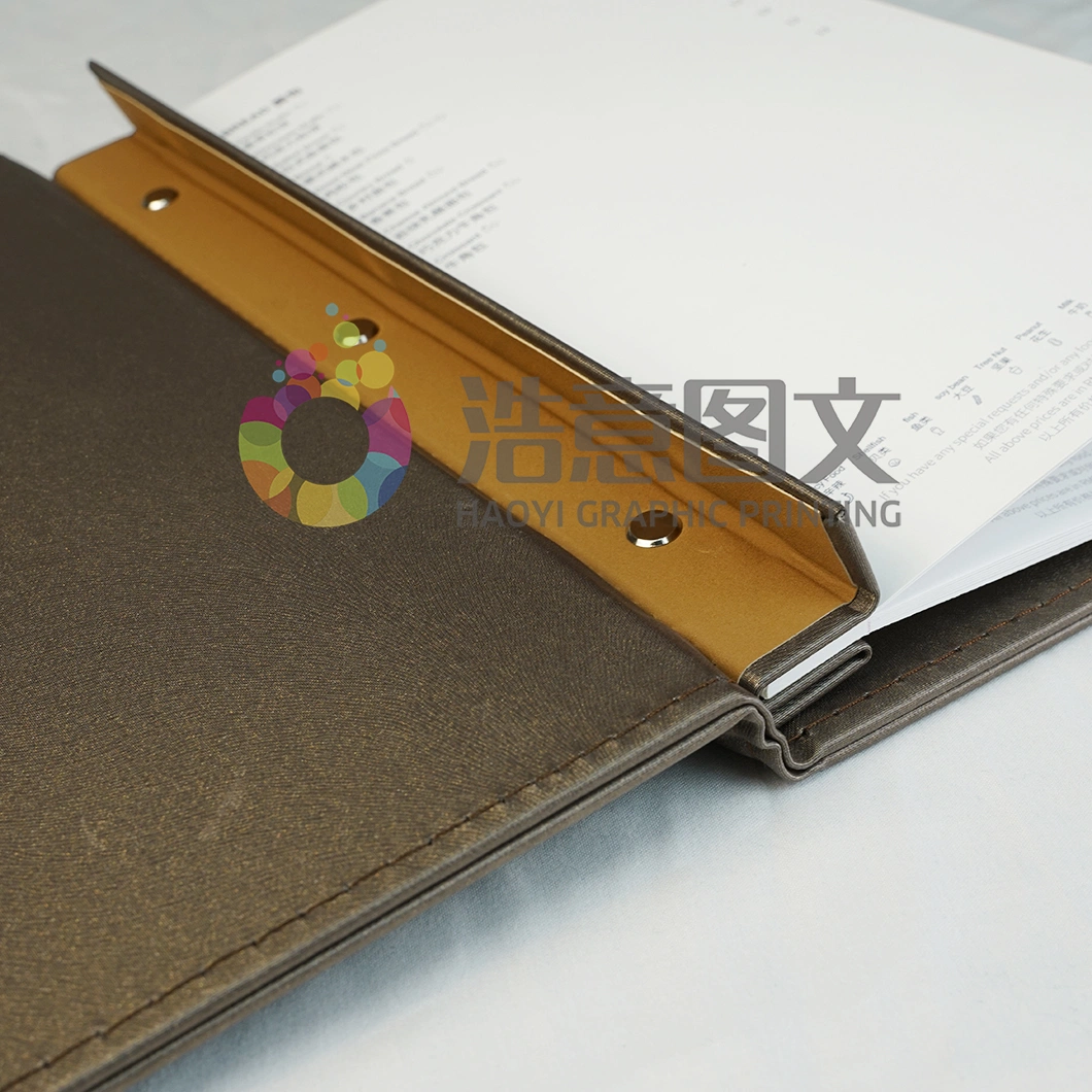 Custom Services Book Printing High Quality Circular Binding Hardcover Book